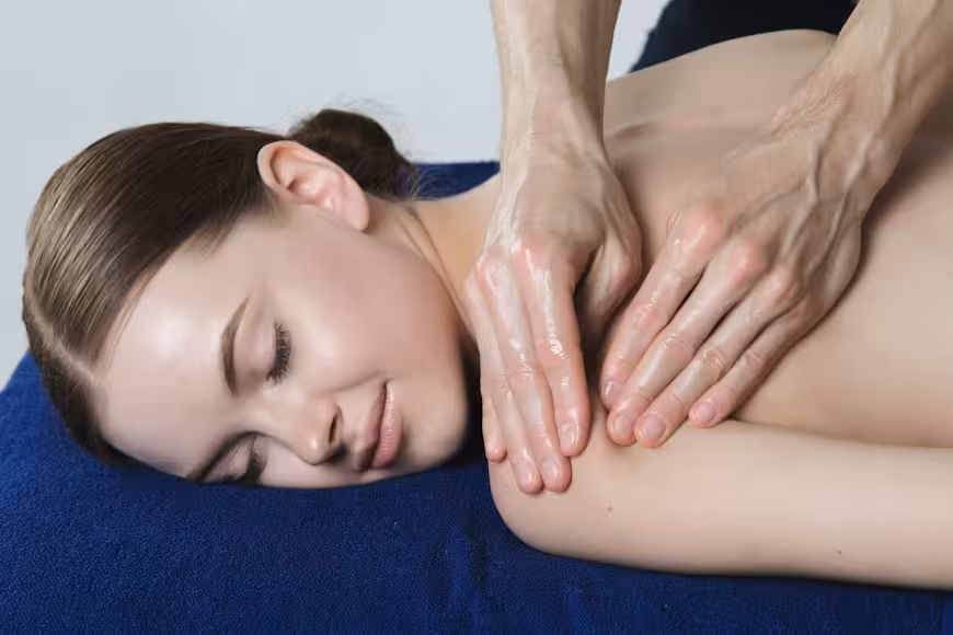 Relaxation massage at Blissful Spa & Wellness — massage and wellness spa in GTB Nagar, Hudson Lane, New Delhi
